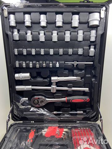 Набор инструментов в чемодане krafttechnik(T16560) купить в Санкт ...