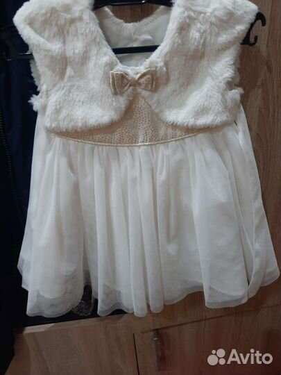 Платье для девочки 80