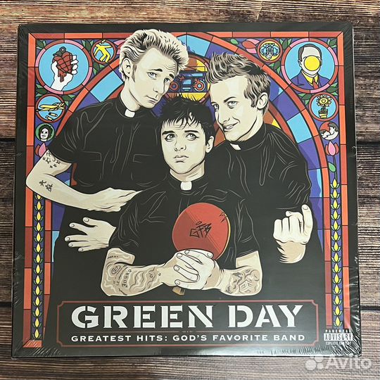 Green Day - Greatest Hits LP