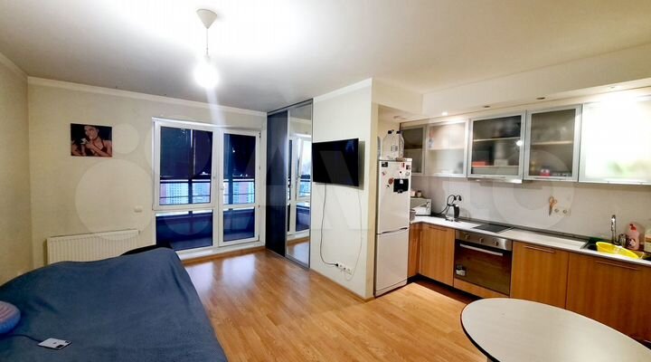 Квартира-студия, 31 м², 16/17 эт.