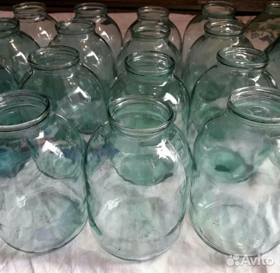 Стеклянная банка 3л