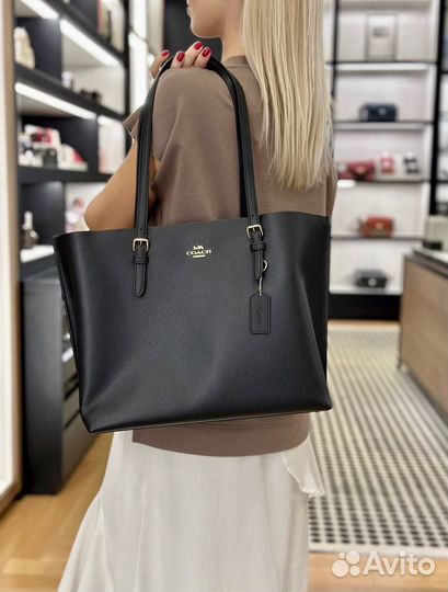 Сумка coach шопер