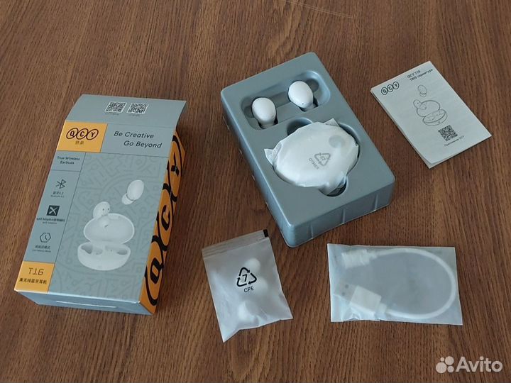 Беспроводные наушники