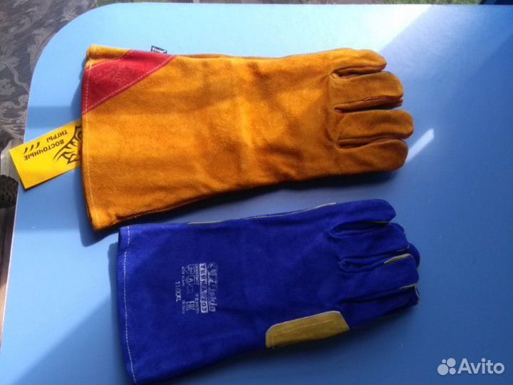 Краги сварщика