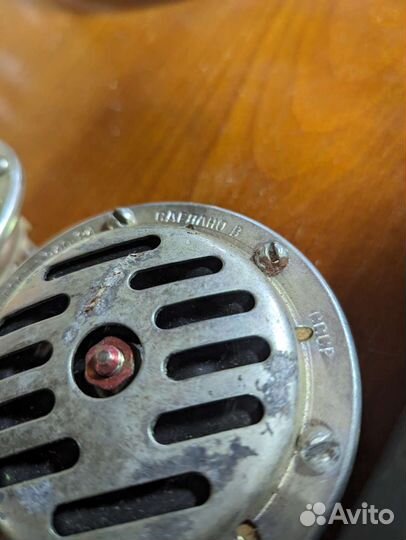 Сигналы автомобильные новые СССР