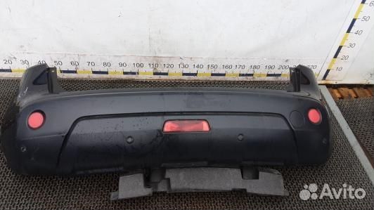Бампер задний nissan qashqai J10 (YUK01HG01)