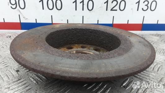 Диск тормозной задний volkswagen golf 5 (CDN20LR01