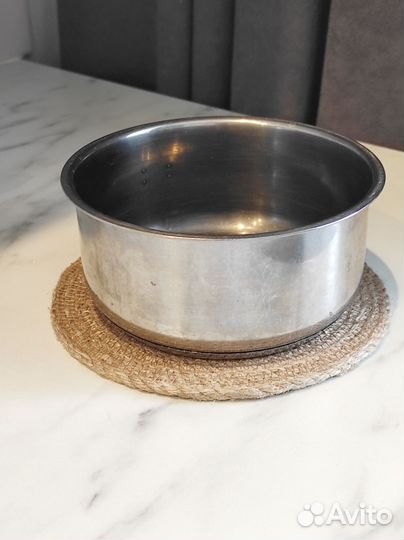 Подставка под горячее салфетка из джута плетеная