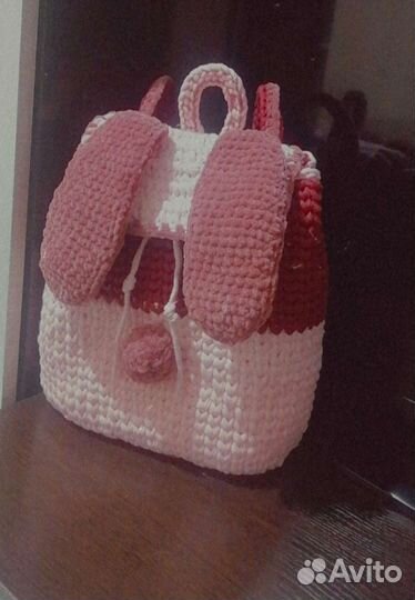 Рюкзак детский зайчик