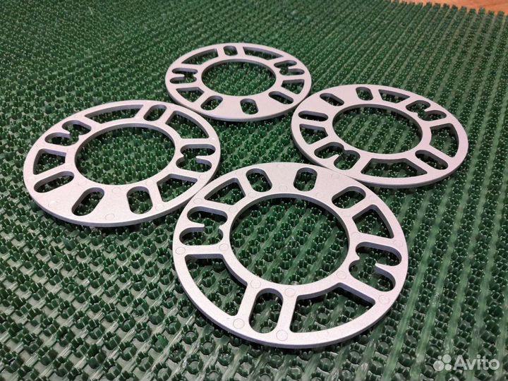 Проставки колёсные 3мм, 5мм, 10мм