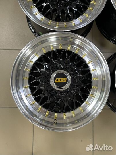 Диски BBS R15 4x100 4x114,3 новые