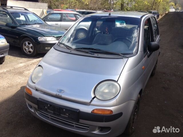 Разбор на запчасти Daewoo Matiz