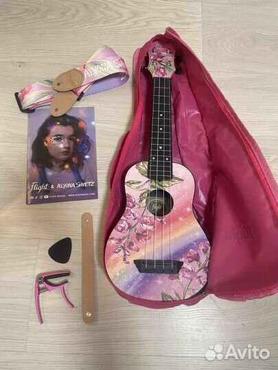 Укулеле flight