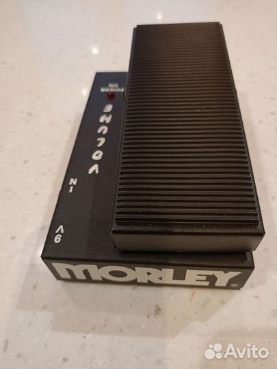 Гитарная педаль Morley Mini Volume