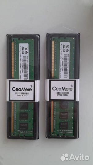 Оперативная память DDR3 8gb 2 x 8gb 1600MHz