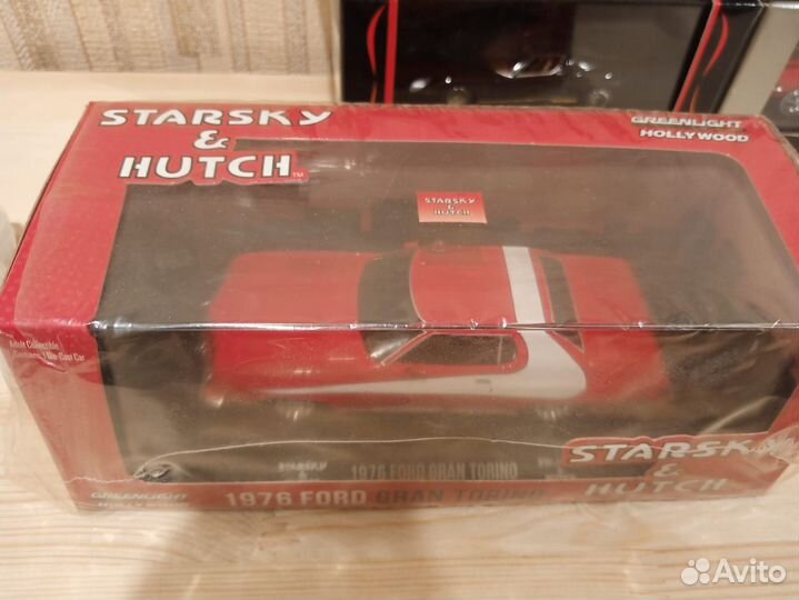 Модель Ford Gran Torino 1/43