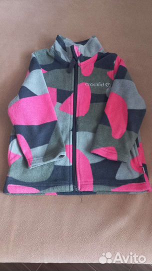 Толстовка для девочки Crockid