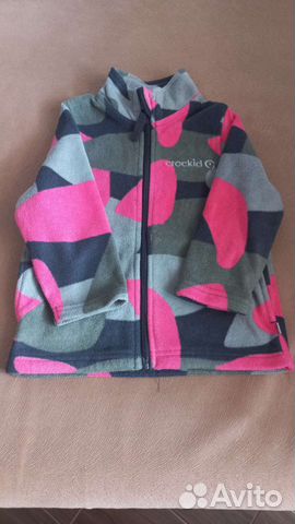 Толстовка для девочки Crockid