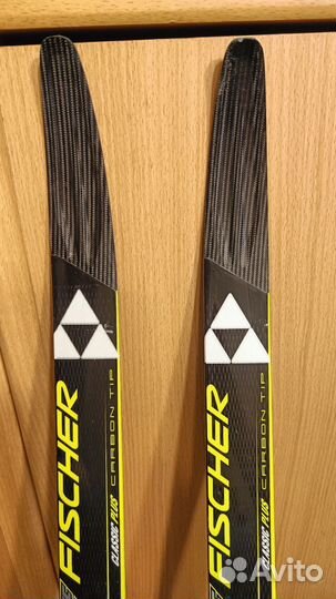Лыжи беговые fisher классические