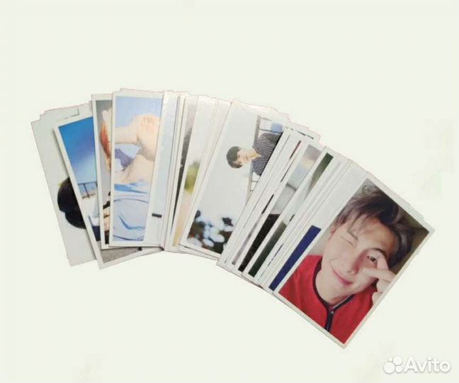 BTS карточки