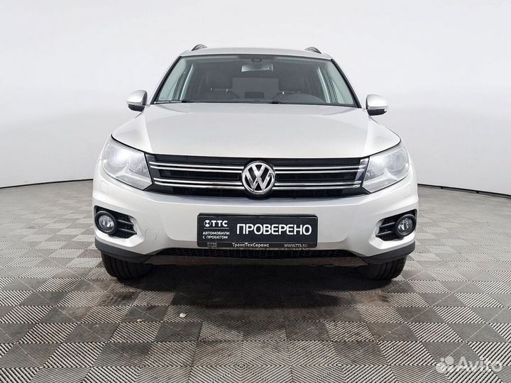 Volkswagen Tiguan 2.0 AT, 2012, 110 280 км