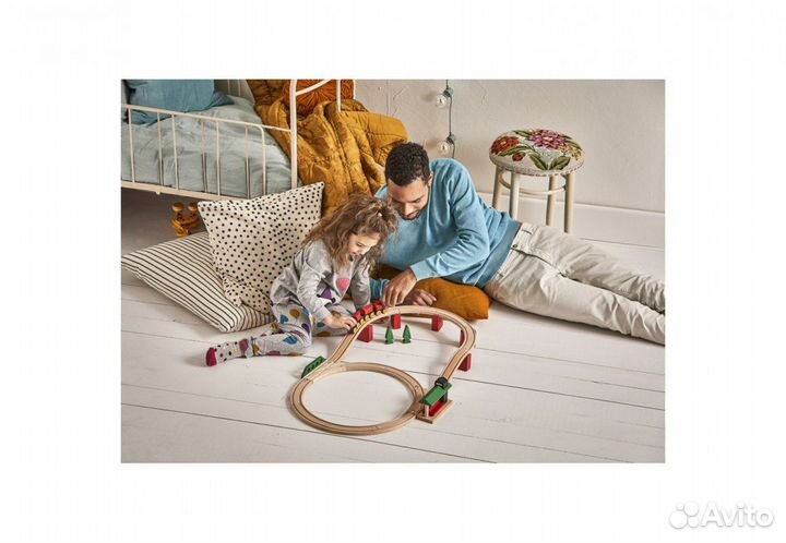 Brio Деревянная железная дорога 