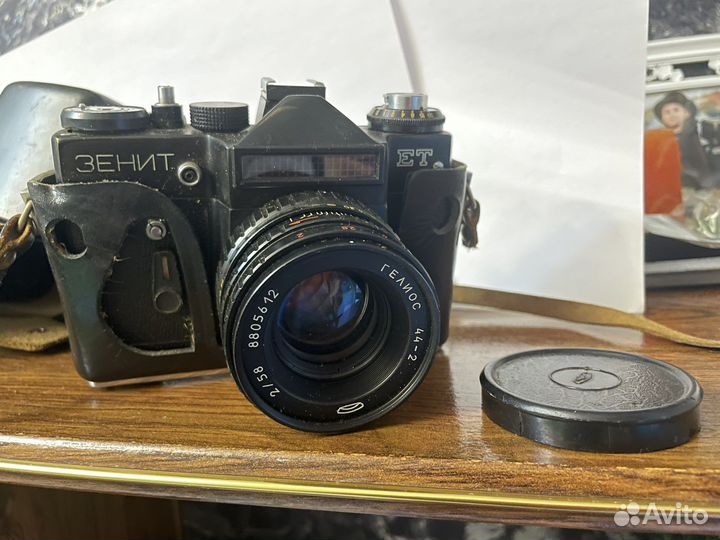 Фотоаппарат Зенит ет