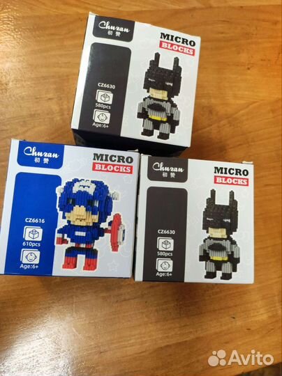 Конструктор микро блока новый