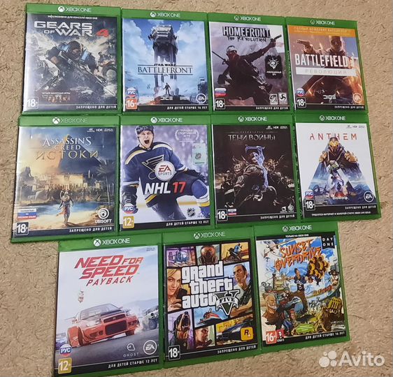 Игры для xbox one