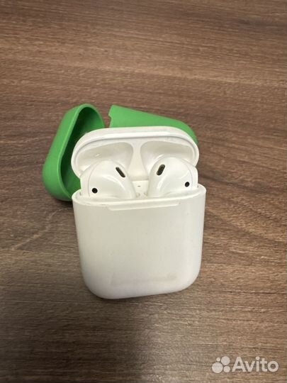 Airpods 2 оригинальные бу