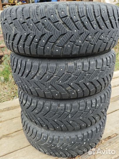 Зимние колеса r14 бу