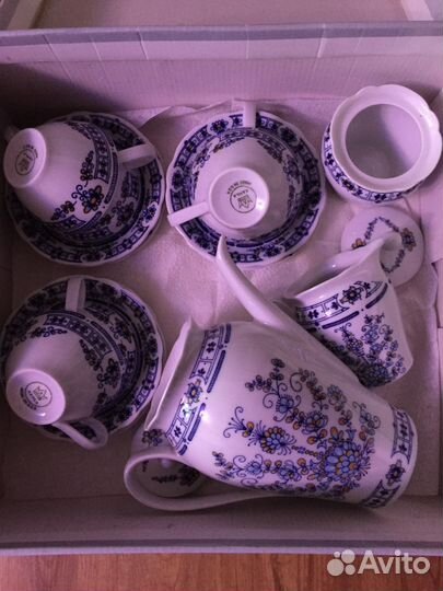 Кофейные сервизы гдр kahla редкость