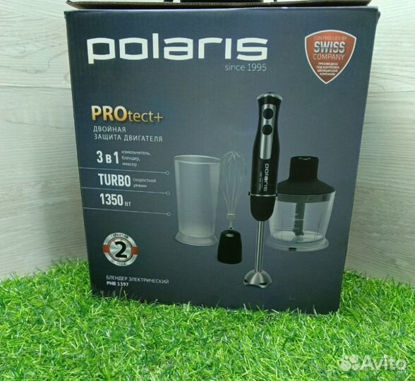Блендер Polaris PHB 1397 Новый