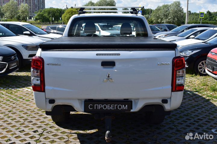 Mitsubishi L200 2.4 МТ, 2019, 134 000 км