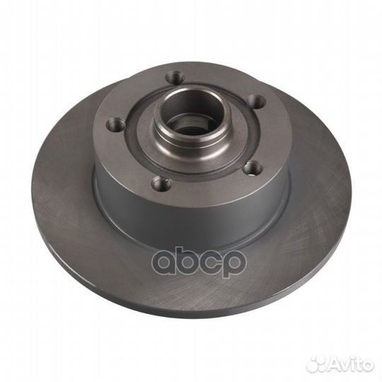 Торм.диск зад.245x10 5 отв. 30909079 Swag