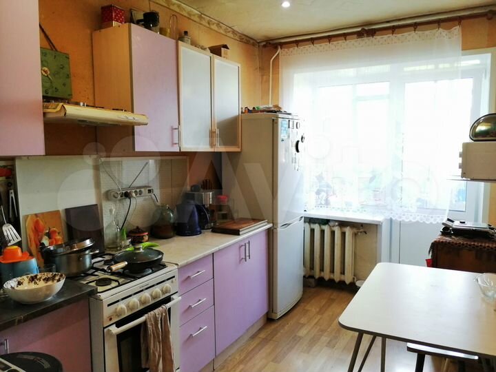2-к. квартира, 49,7 м², 2/2 эт.