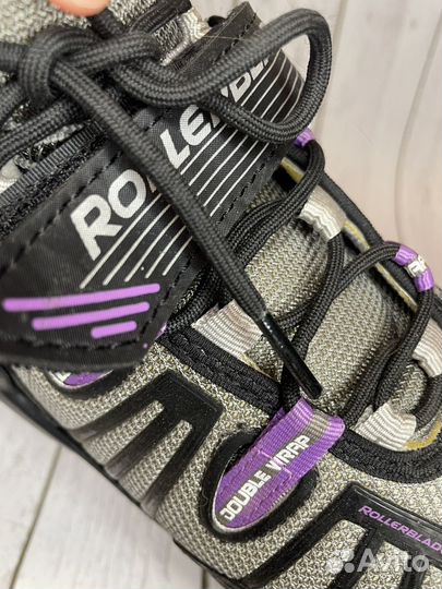 Роликовые коньки rollerblade женские 39-40