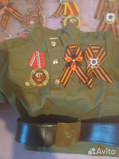 Костюмы военные на мальчика,девочки