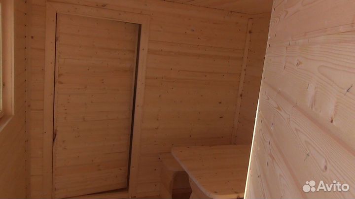 Бани Каркасные