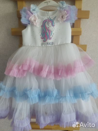 Платье для девочки 98