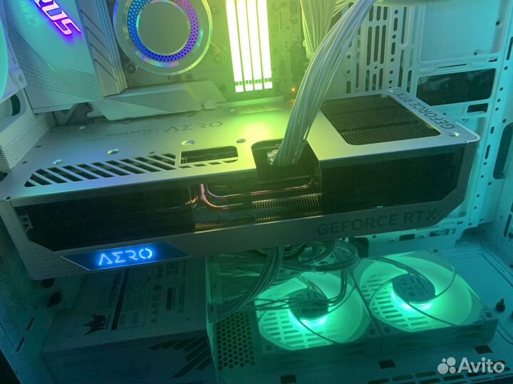 Rtx 4080 super gigabyte aero