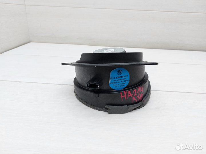 Динамик в дверь задний левый Bmw X5 Е53 M57N 2005