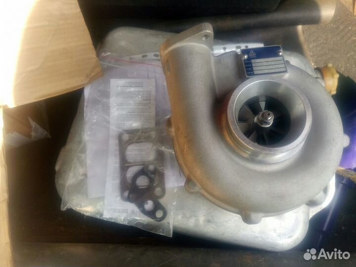 Турбокомпрессор mersedes
