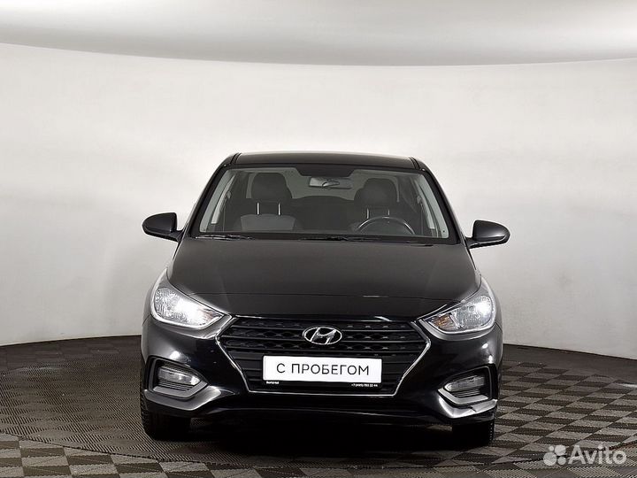 Hyundai Solaris 1.6 AT, 2019, 78 369 км