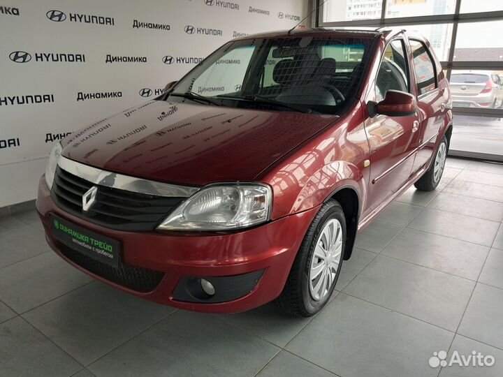 Renault Logan 1.6 МТ, 2011, 147 001 км