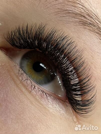 Наращивание ресниц