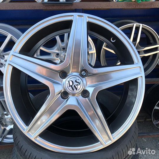 Литые диски на KiA R17