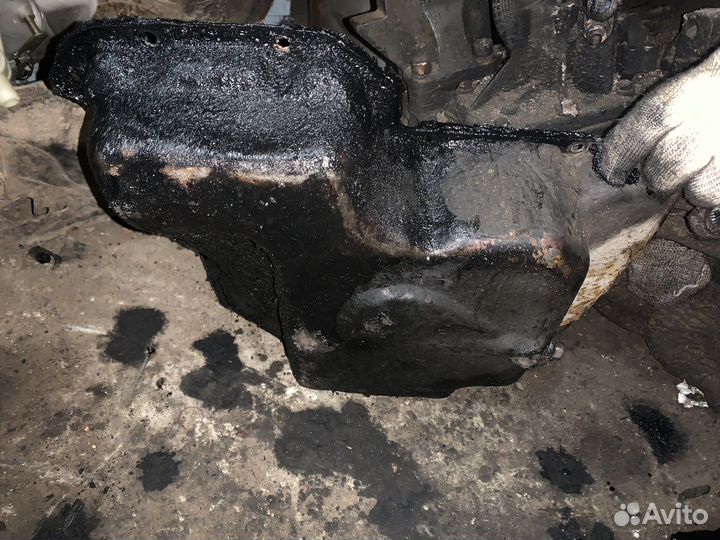 Поддон двигателя abfa Ford Transit FA 2,0 TDi