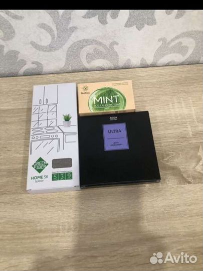 Мыло, пластины для стирки