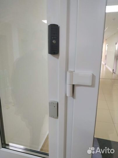 Установка домофона, видеонаблюдение, умный дом